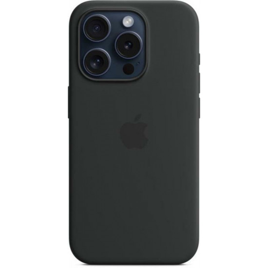 Чохол-накладка Apple Silicone Case with MagSafe для Apple iPhone 15 Pro Black (MT1A3)