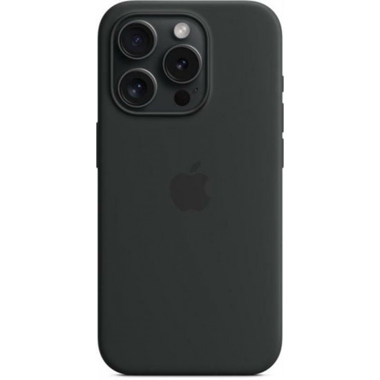 Чохол-накладка Apple Silicone Case with MagSafe для Apple iPhone 15 Pro Black (MT1A3)