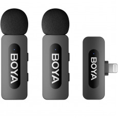 Мікрофон BOYA BY-V2 Lightning Black