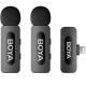 Мікрофон BOYA BY-V2 Lightning Black