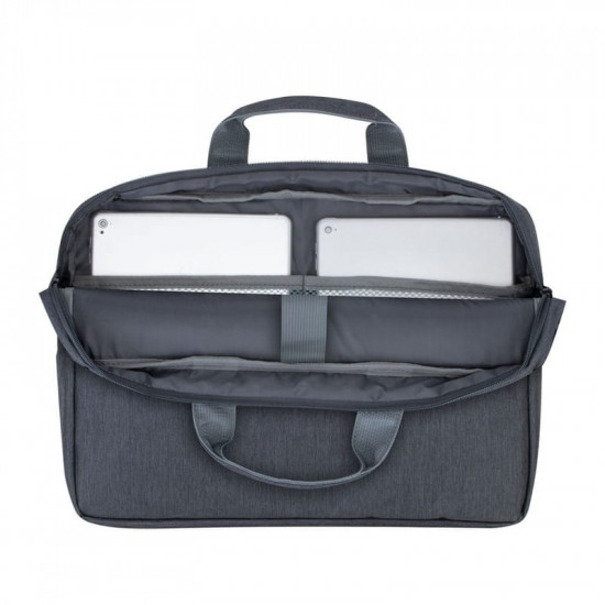 Сумка для ноутбука Rivacase Prater 7532 15.6" Dark Grey