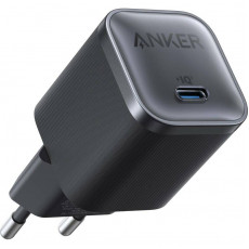 Мережевий зарядний пристрій Anker Nano Charger 45W USB-C Black (A2692L11)