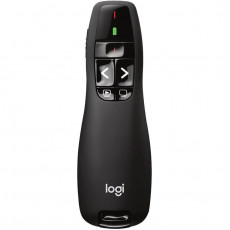 Пульт бездротовий Logitech R400 (910-001356) Black USB
