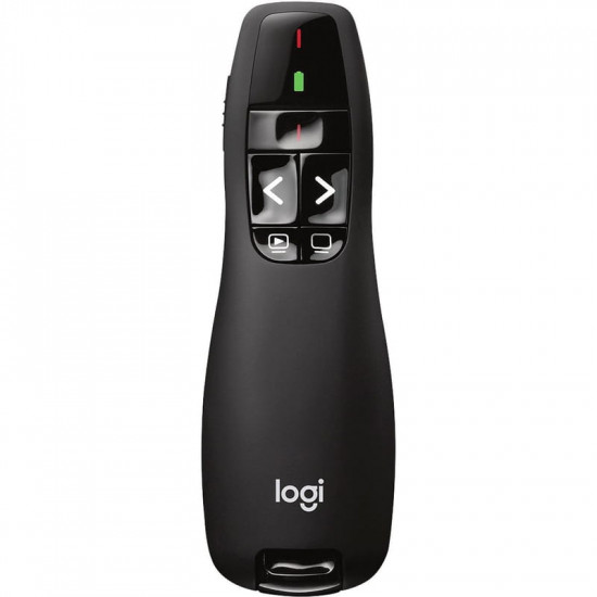 Пульт бездротовий Logitech R400 (910-001356) Black USB