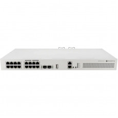 Комутатор MikroTik CRS418-8P-8G-2S+RM