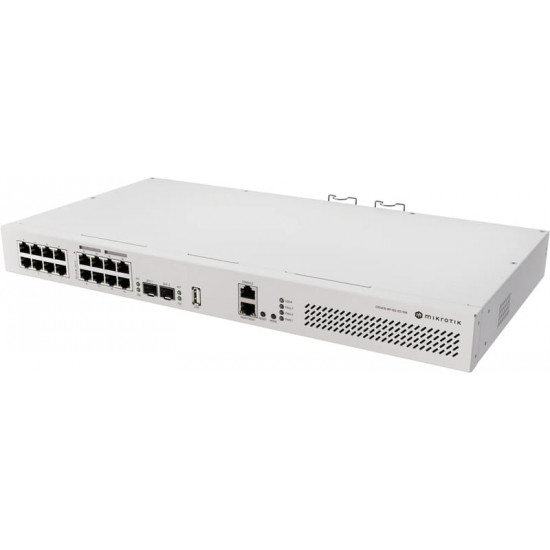 Комутатор MikroTik CRS418-8P-8G-2S+RM
