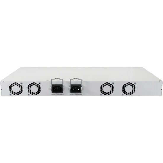Комутатор MikroTik CRS418-8P-8G-2S+RM