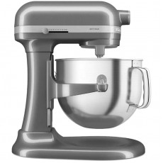 Кухонна машина KitchenAid Artisan 6.6 л Silver Medallion (5KSM70SHXEMS)