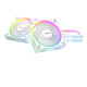 Вентилятор Asus Prime MR120 ARGB Reverse White 3in1 (90DA00L3-B09020)