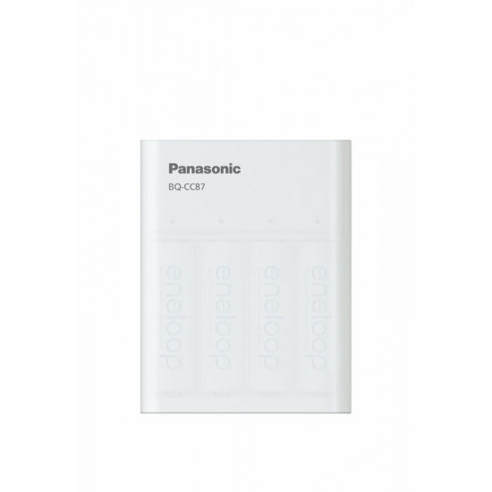 Зарядний пристрій Panasonic Eneloop ready USB in/out з функцією Power Bank + AA 2000 mAh