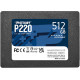 Накопичувач SSD  512GB Patriot P220 2.5" SATAIII TLC (P220S512G25)