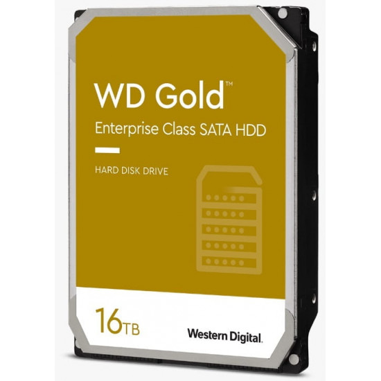 Накопичувач HDD SATA 16.0TB WD Gold 7200rpm 512MB (WD161KRYZ)