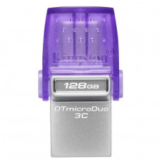 Флеш-накопичувач USB3.2 128GB Type-C Kingston DataTraveler microDuo 3C (DTDUO3CG3/128GB)