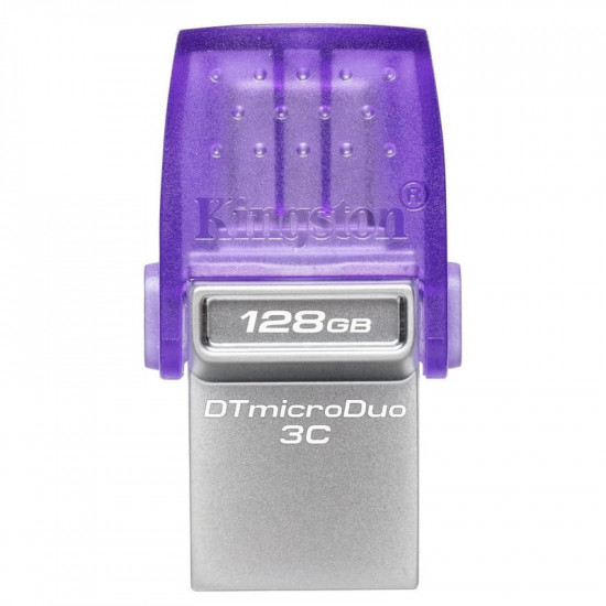 Флеш-накопичувач USB3.2 128GB Type-C Kingston DataTraveler microDuo 3C (DTDUO3CG3/128GB)