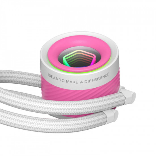 Система водяного охолодження ID-Cooling FX360 INF Pink