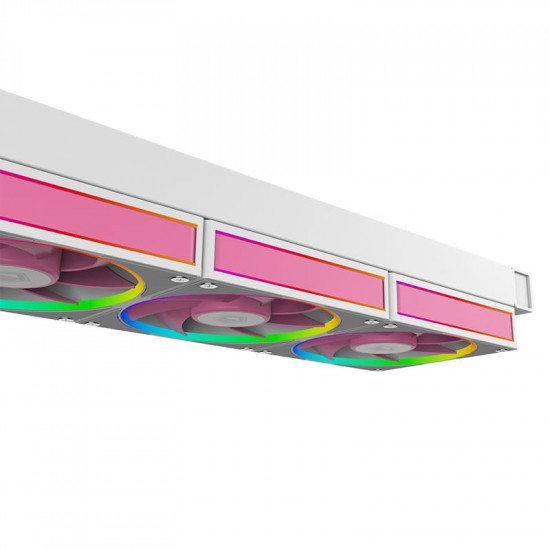 Система водяного охолодження ID-Cooling FX360 INF Pink