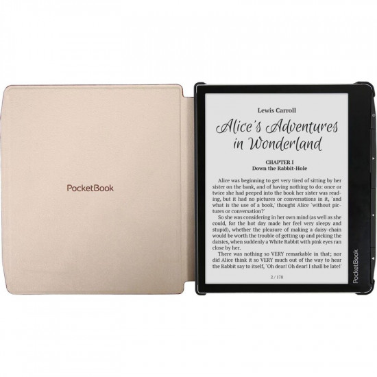 Чохол-книжка PocketBook Shell Cover для PocketBook 700 Era Brown (HN-SL-PU-700-BN-WW)