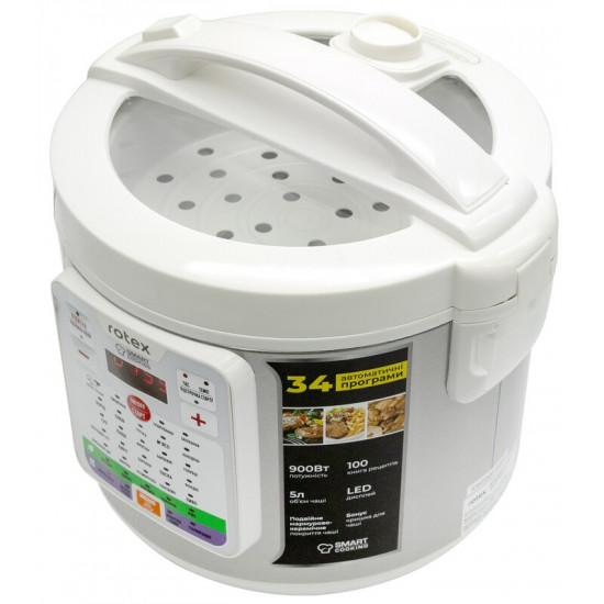 Мультиварка Rotex RMC532-W