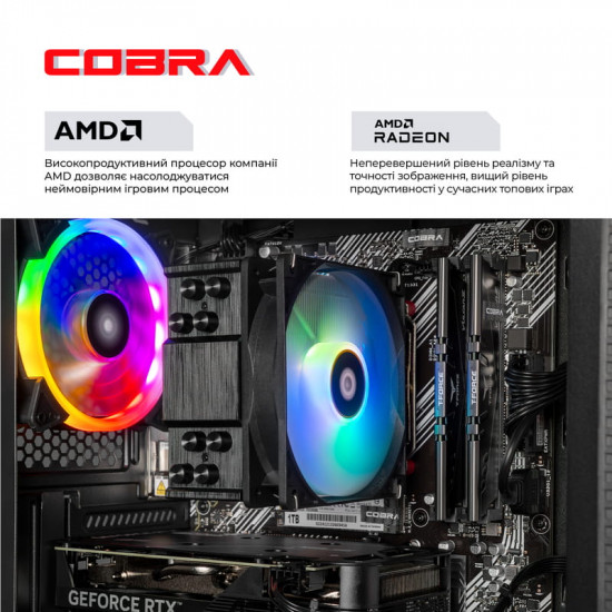 Персональний комп`ютер COBRA Advanced (A56.32.S10.96XT.20399)