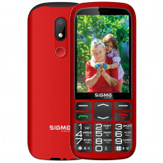 Мобільний телефон Sigma mobile Comfort 50 Optima Type-C Dual Sim Red (4827798122327)