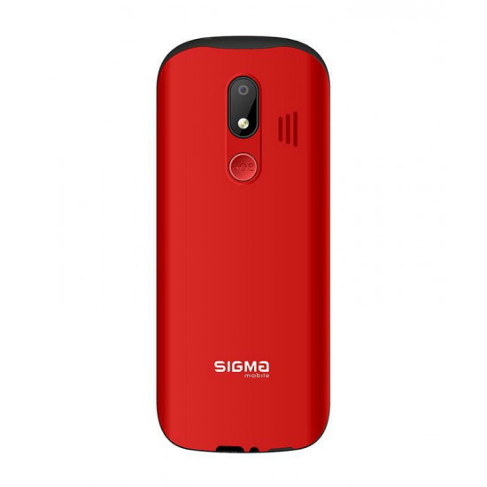Мобільний телефон Sigma mobile Comfort 50 Optima Type-C Dual Sim Red (4827798122327)
