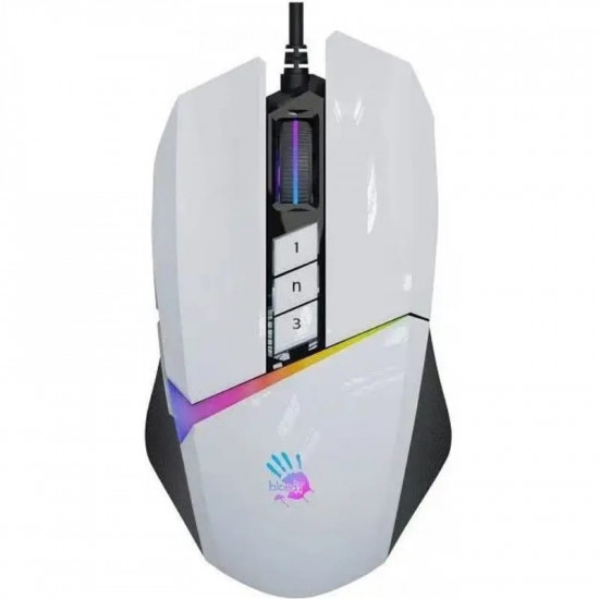 Миша Bloody W60 Max Panda White