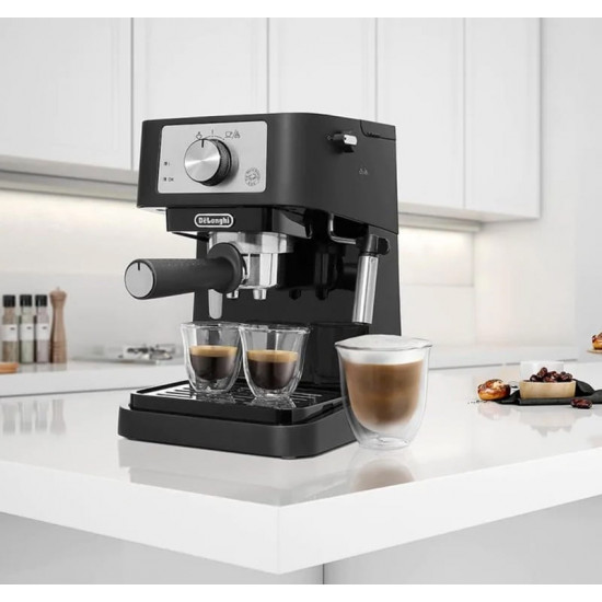 Кавоварка рожкова Delonghi EC 260 BK