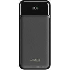 Універсальна мобільна батарея Sigma mobile X-Power SI30A4QL 30000mAh Black (4827798787311)