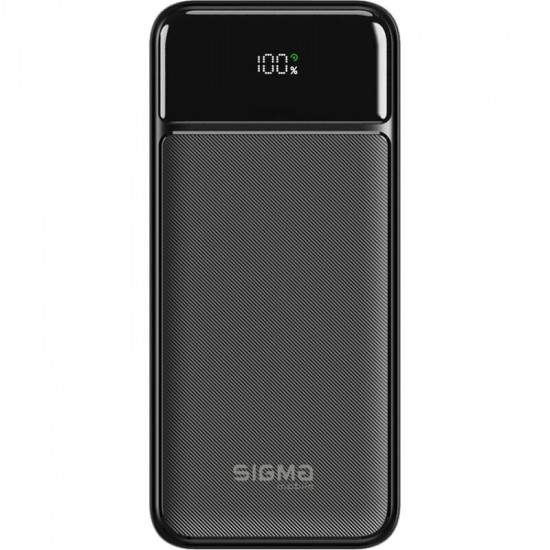 Універсальна мобільна батарея Sigma mobile X-Power SI30A4QL 30000mAh Black (4827798787311)