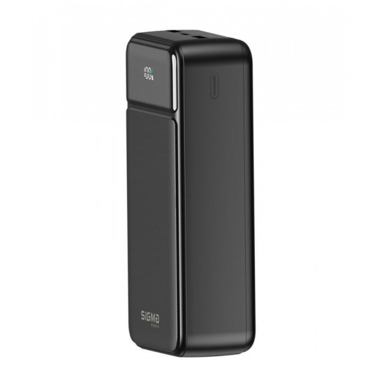 Універсальна мобільна батарея Sigma mobile X-Power SI30A4QL 30000mAh Black (4827798787311)