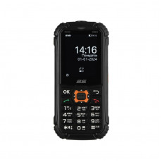 Мобiльний телефон 2E R240 2025 Dual Sim Black (694743657623)