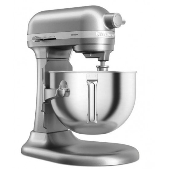 Кухонна машина KitchenAid Artisan 5KSM60SPXECU Silver