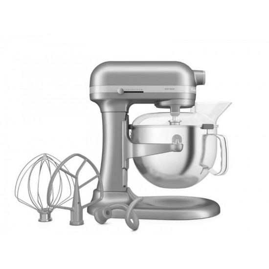 Кухонна машина KitchenAid Artisan 5KSM60SPXECU Silver