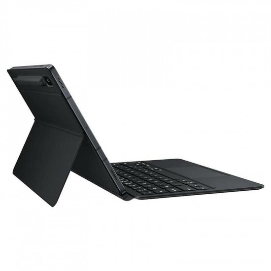Чохол-клавіатура Samsung Book Cover Keyboard для Samsung Galaxy Tab S7 11.0 SM-T870/SM-T875/SM-T786 / Galaxy Tab S8 11.0 SM-X700/SM-X706 Black (EF-DT870BBRGRU)
