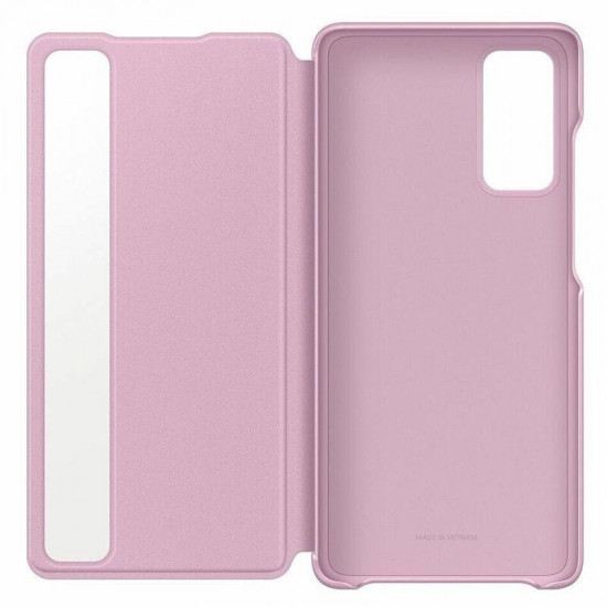 Чохол-книжка Samsung Clear View Cover для Samsung Galaxy S20 FE SM-G780 / SM-G781 Lavender (EF-ZG780CVEGRU)
