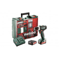 Дриль-шурупокрут Metabo PowerMaxx BS 12 SET (601036870) Li-ion