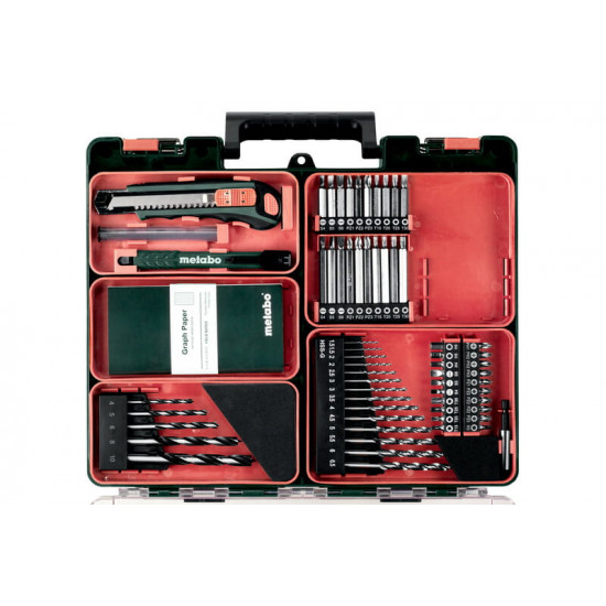 Дриль-шурупокрут Metabo PowerMaxx BS 12 SET (601036870) Li-ion