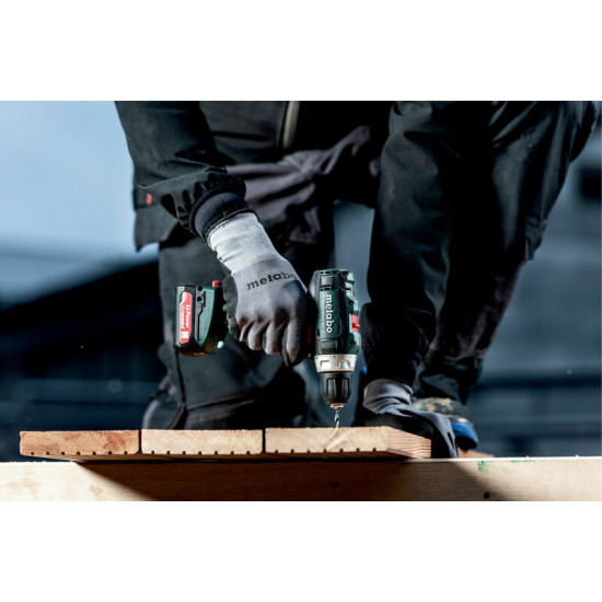 Дриль-шурупокрут Metabo PowerMaxx BS 12 SET (601036870) Li-ion