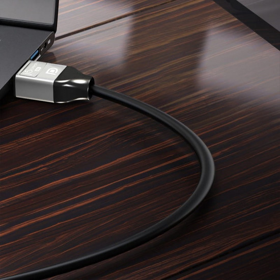 Кабель J5create DisplayPort - DisplayPort, 2м, Black (JDC43-N)
