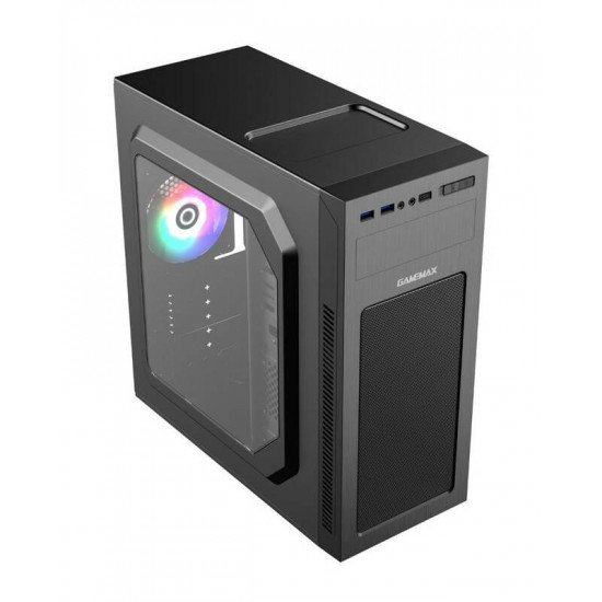 Корпус GameMax MT525-2U3TYC-NP Black