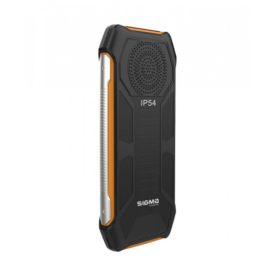 Мобiльний телефон Sigma mobile X-style 323 Rain Black/Orange (4827798885727)