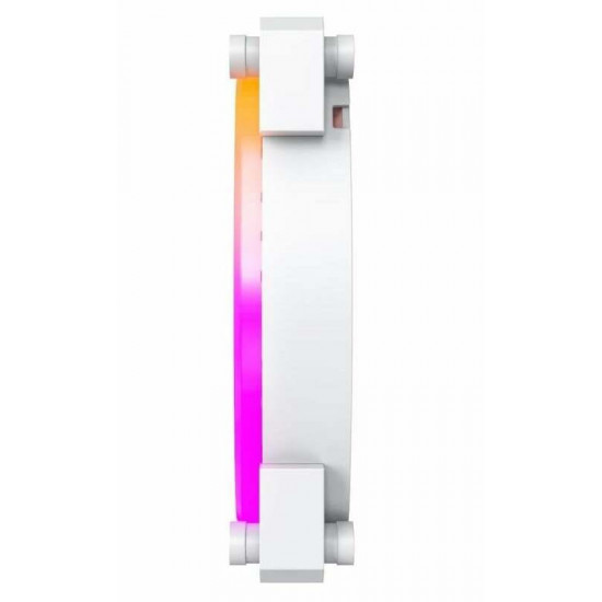 Вентилятор Montech RX120 PWM (W31) PWM ARGB White
