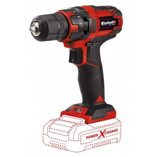 Дриль-шурупокрут Einhell TC-CD 18/35 Li - Solo (4513927)