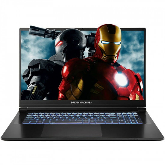Ноутбук Dream Machines RG5060-17 (RG5060-17UA27) Black