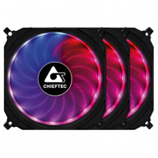 Набір вентиляторів Chieftec Tornado RGB 3in1 (CF-3012-RGB)