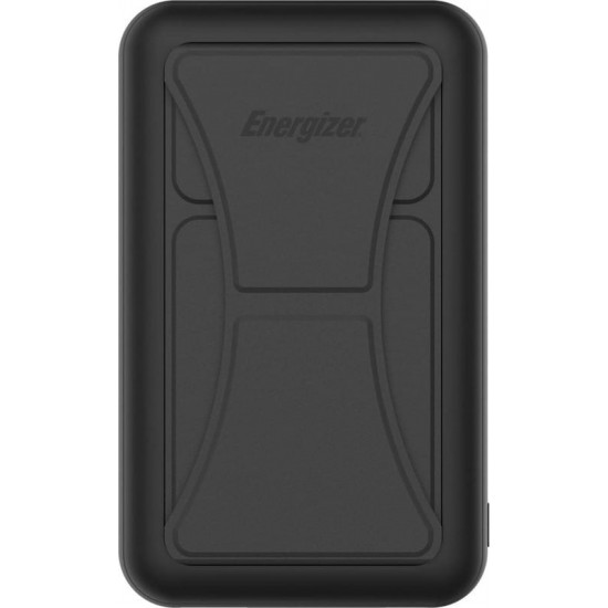 Універсальна мобільна батарея Energizer Magnetic Wireless QM10002PQ 10000mAh 22.5W Black