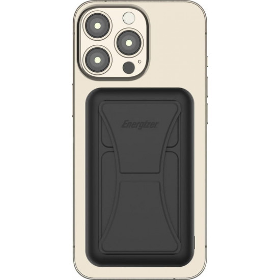 Універсальна мобільна батарея Energizer Magnetic Wireless QM10002PQ 10000mAh 22.5W Black