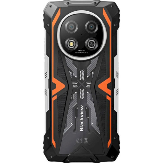 Смартфон Blackview Rock 2 12/256GB Orange (6931548325581)
