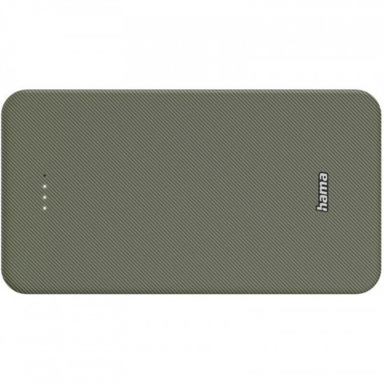 Універсальна мобільна батарея Hama 20000mAh 15W Green (00201716)