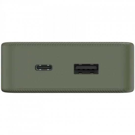 Універсальна мобільна батарея Hama 20000mAh 15W Green (00201716)